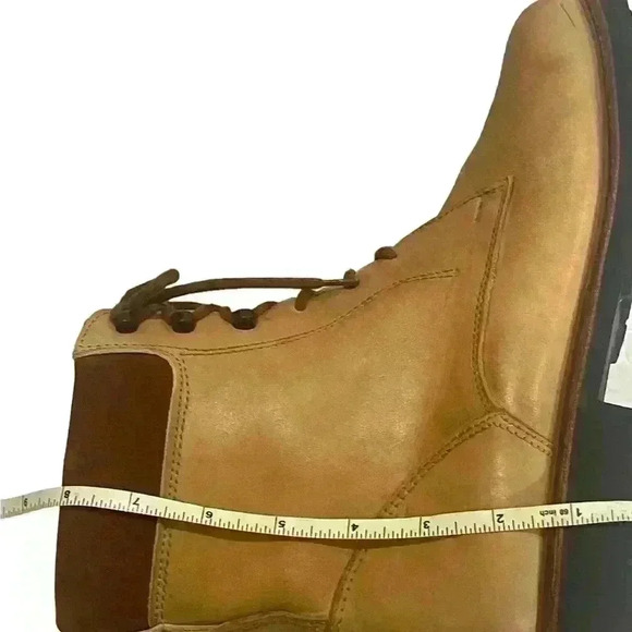 Ludwig Reiter Men’s Tan Light Brown Leather And Suede Ankle Boots 44/ 10- 10.5 - Picture 14 of 16